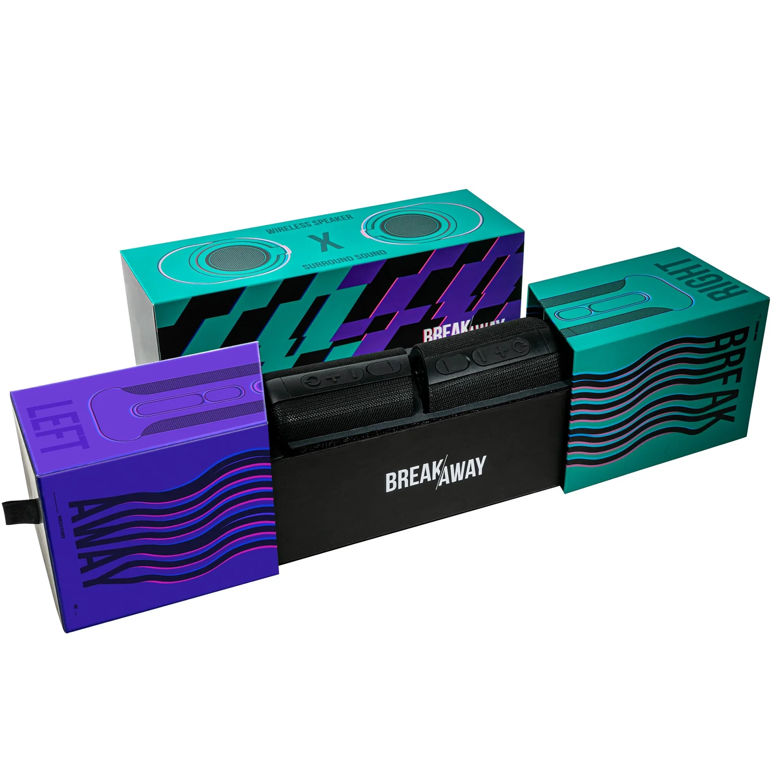 Breakaway Wireless Bluetooth Speaker — view 3