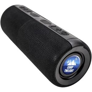 Breakaway Two-Piece Wireless Bluetooth Stereo Speaker, 30 ft Range