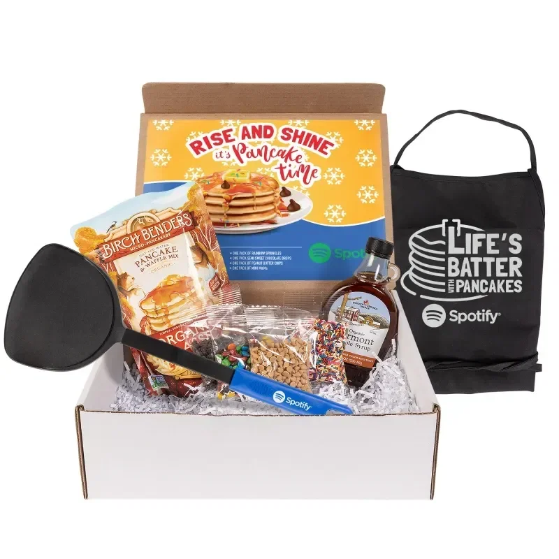 Breakfast Pancake Kit with Apron — view 6