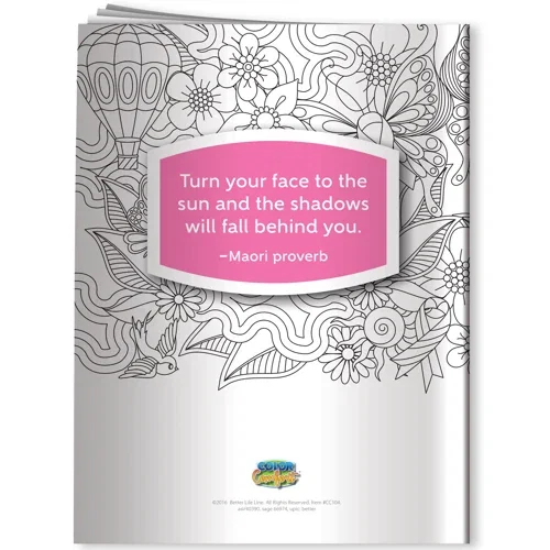Breast Cancer Awareness Combo Pack with imprinted six colored pencils