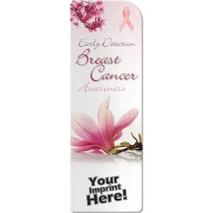 Breast Cancer Early Detection Bookmark