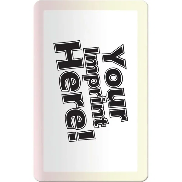 Breast Self-Exam Guide Card showing monthly self-exam checklist on glossy card stock