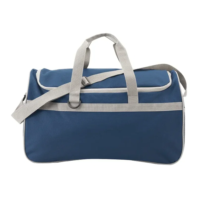Custom Breezy Recycled Duffle Bag — view 2