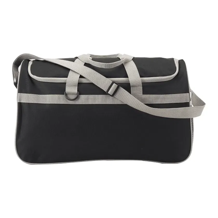 Custom Breezy Recycled Duffle Bag — view 4