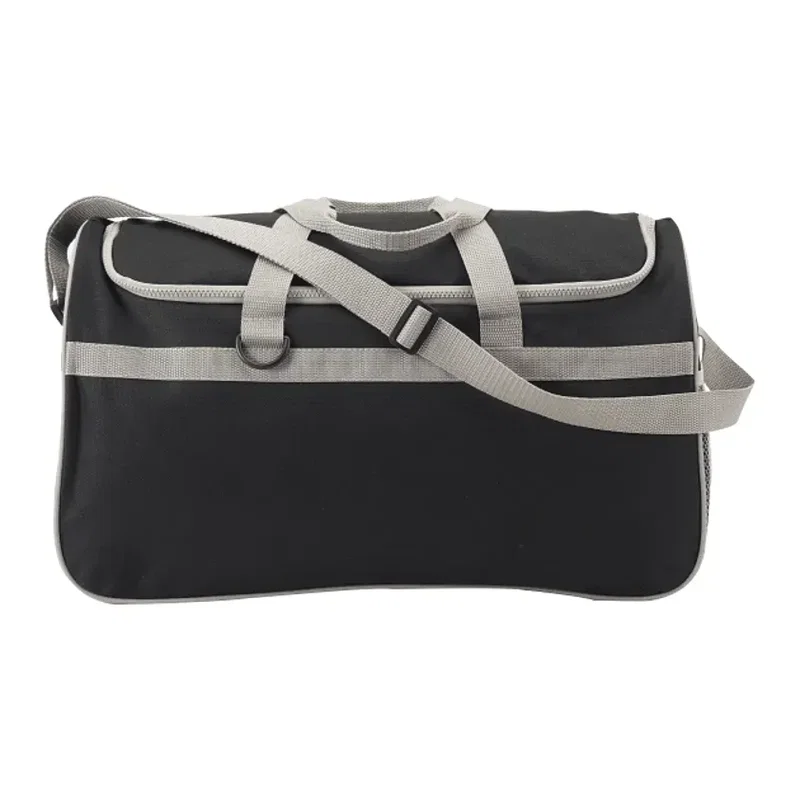 Custom Breezy Recycled Duffle Bag — view 4