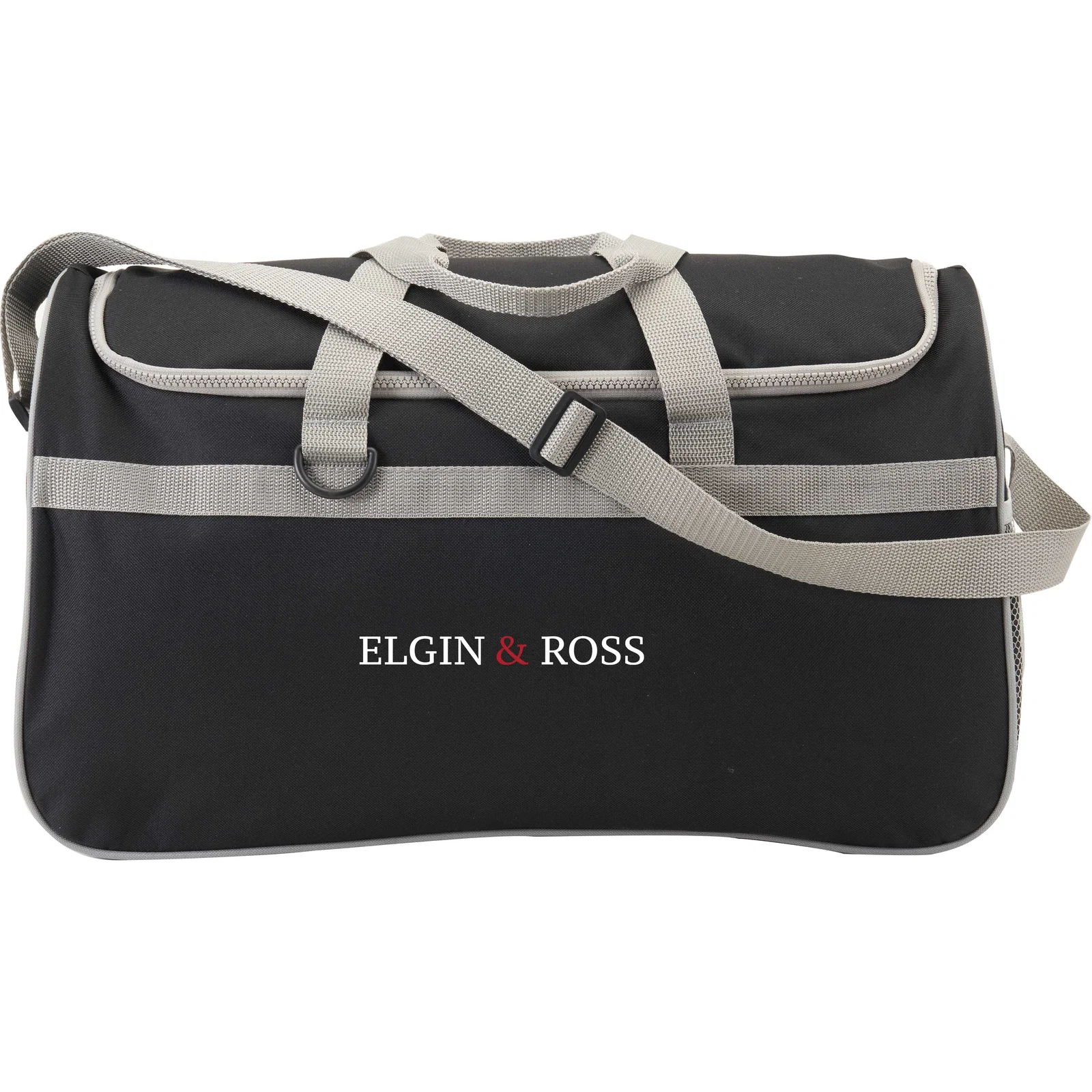 Custom Breezy Recycled Duffle Bag — view 5