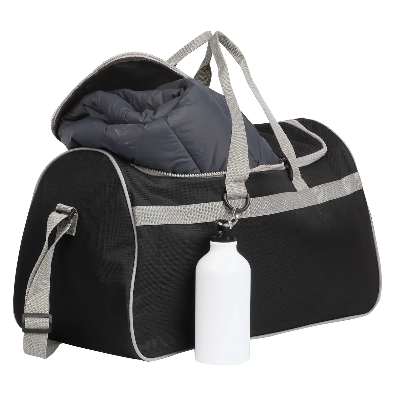 Custom Breezy Recycled Duffle Bag — view 7