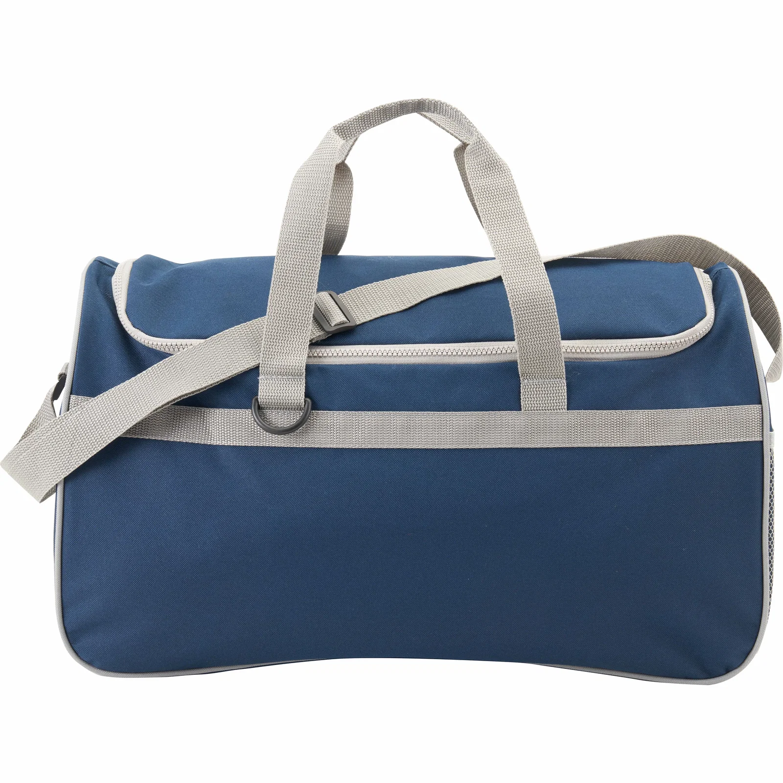 Custom Breezy Recycled Duffle Bag — view 8