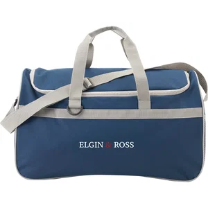 Breezy Recycled 20" Duffle Bag with Mesh Bottle Pocket