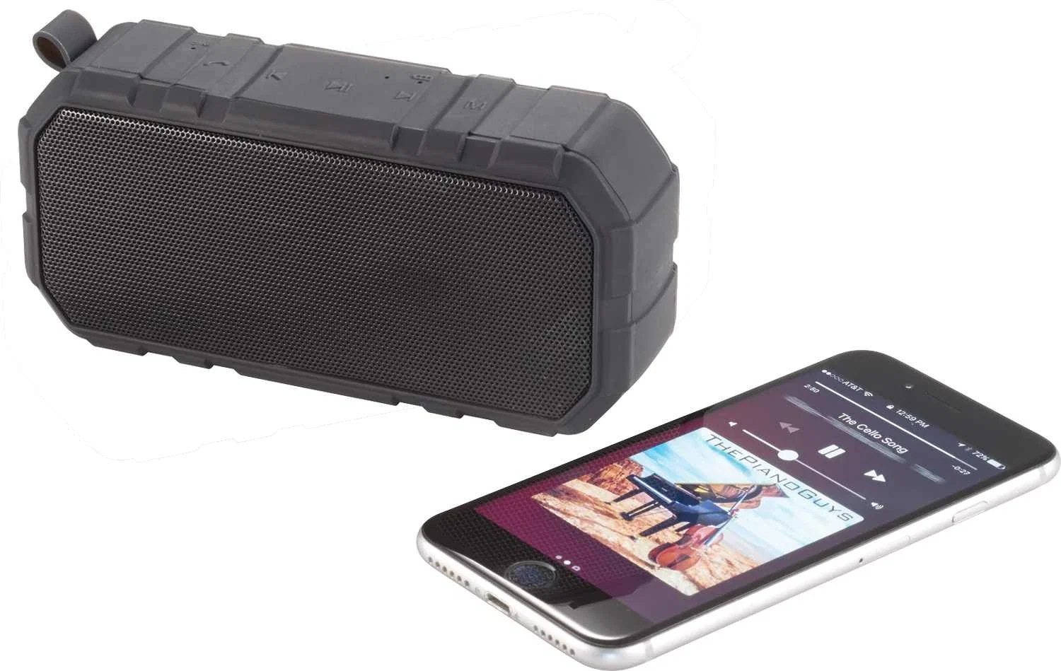 Brick Portable IPX6 Waterproof Outdoor Bluetooth Speaker — view 15
