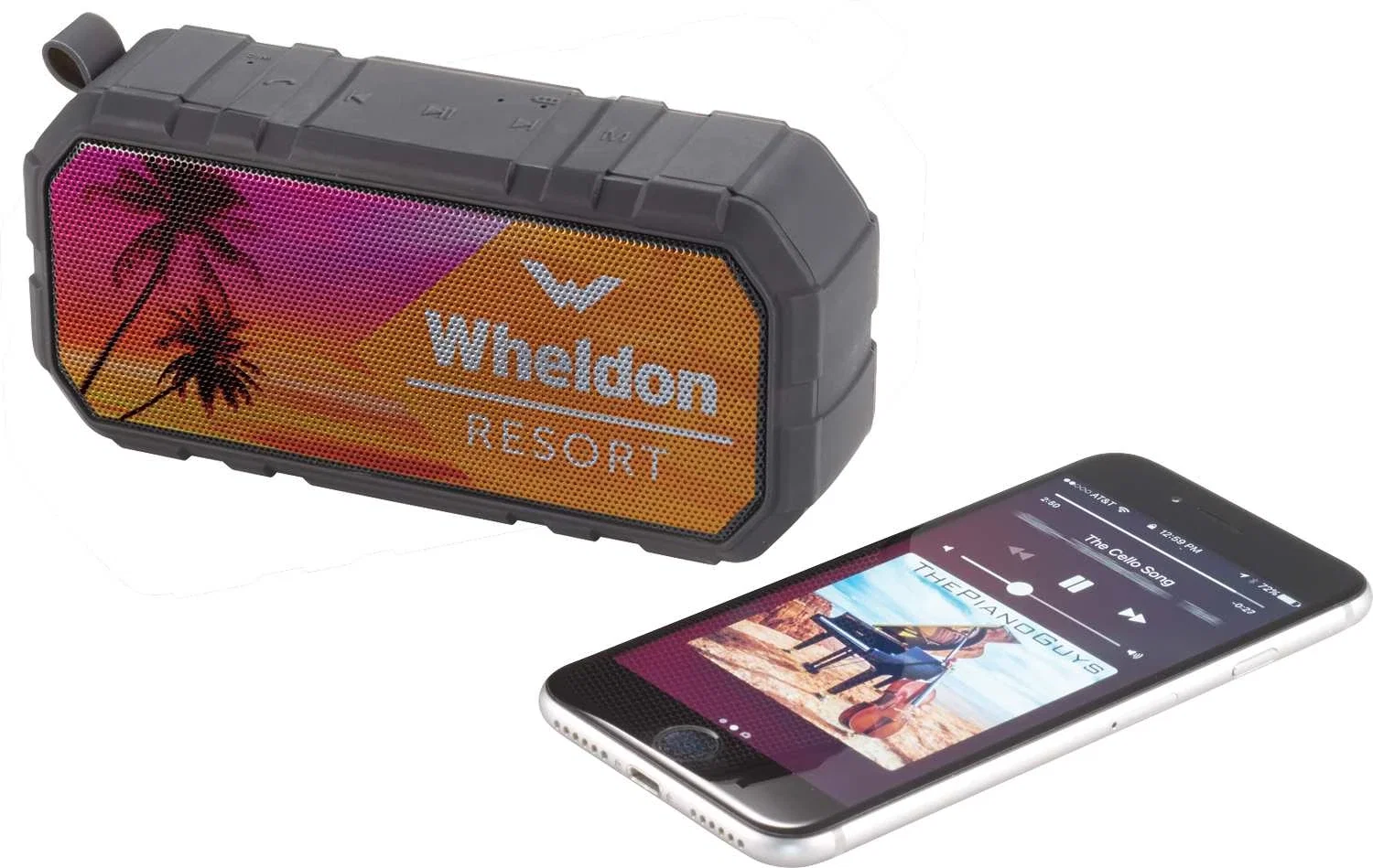 Brick Portable IPX6 Waterproof Outdoor Bluetooth Speaker — view 23
