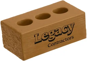 LogoBrick Holes Stress Ball