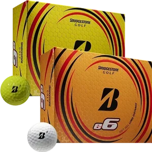 E6 Soft Golf Ball - Customizable Branded Logo Ball for Intermediate Players
