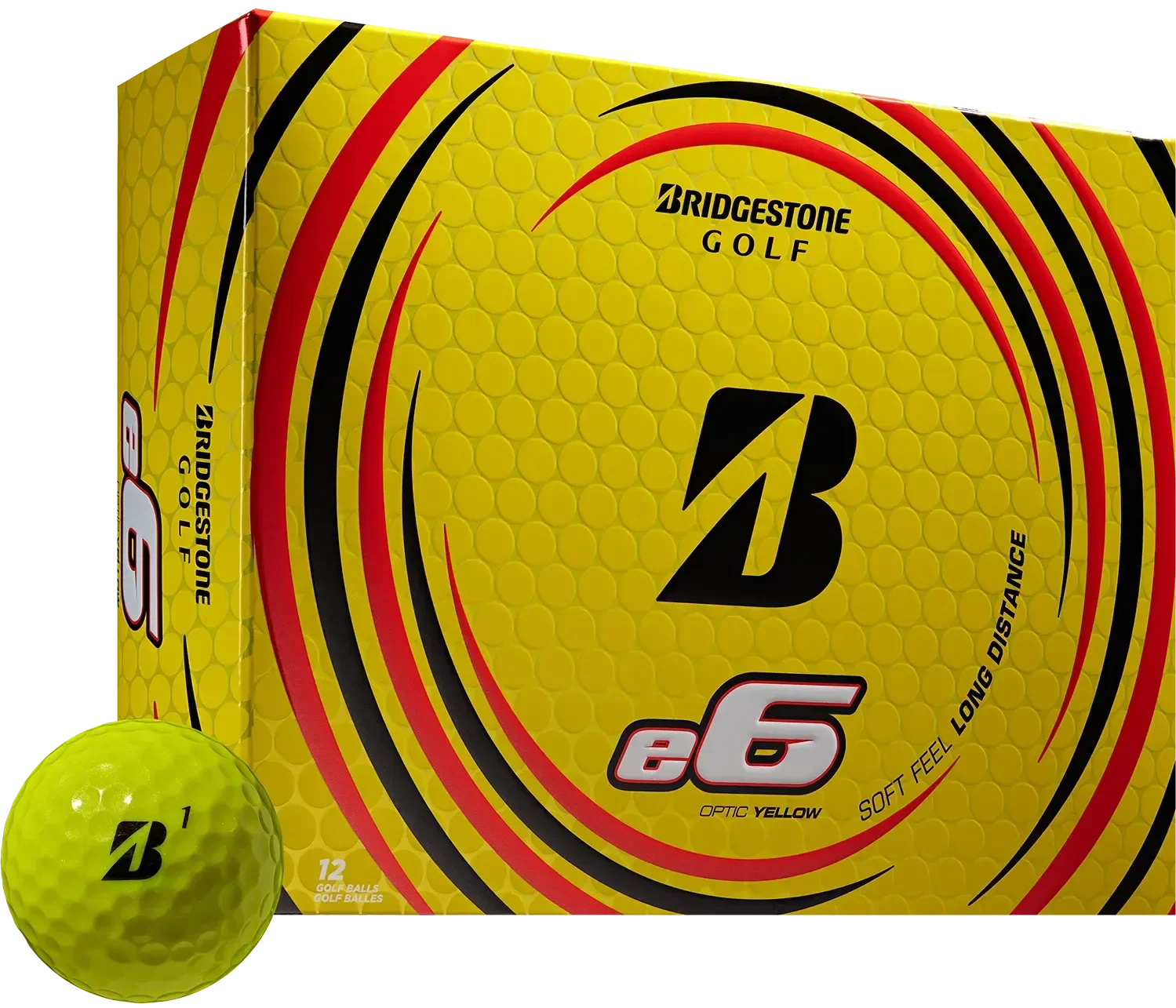 E6 Soft Golf Ball - Customizable Branded Logo Ball for Intermediate Players — view 2