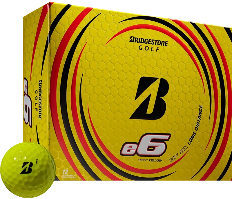 E6 Soft Golf Ball - Customizable Branded Logo Ball for Intermediate Players — view 2