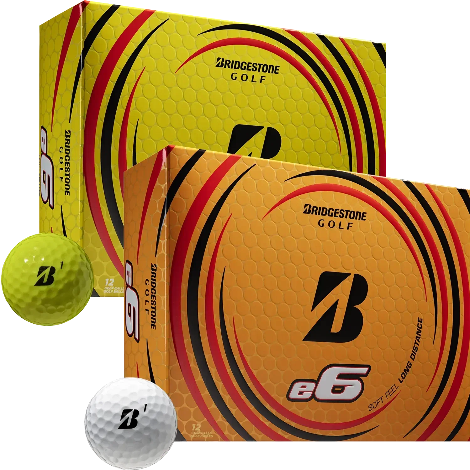 E6 Soft Golf Ball - Customizable Branded Logo Ball for Intermediate Players — view 4