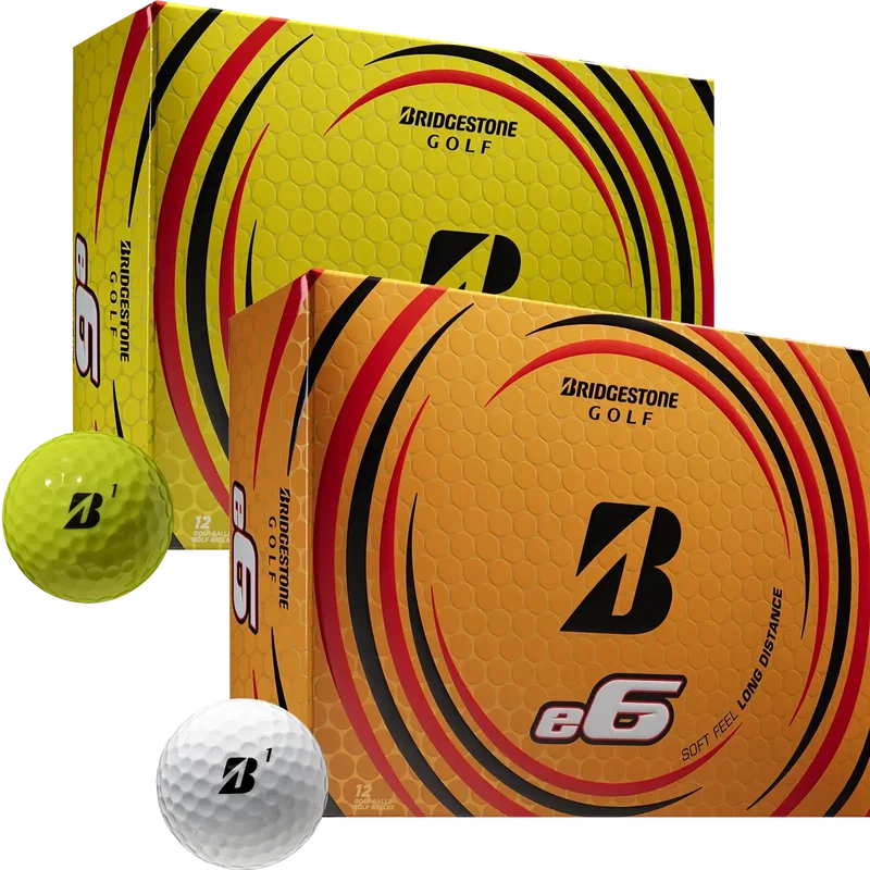 E6 Soft Golf Ball - Customizable Branded Logo Ball for Intermediate Players — view 4