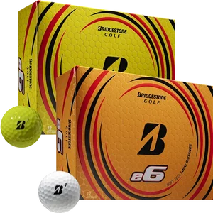 E6 Soft Golf Ball - Customizable Branded Logo Ball for Intermediate Players