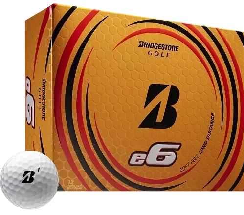 E6 Soft Distance Golf Ball