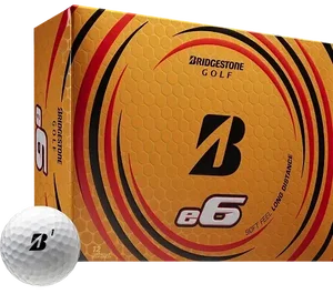 E6 Soft Distance Golf Ball