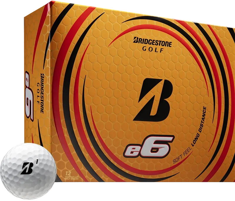 E6 Soft Distance Golf Ball — view 2