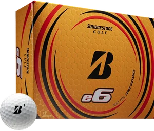 E6 Soft Distance Golf Ball