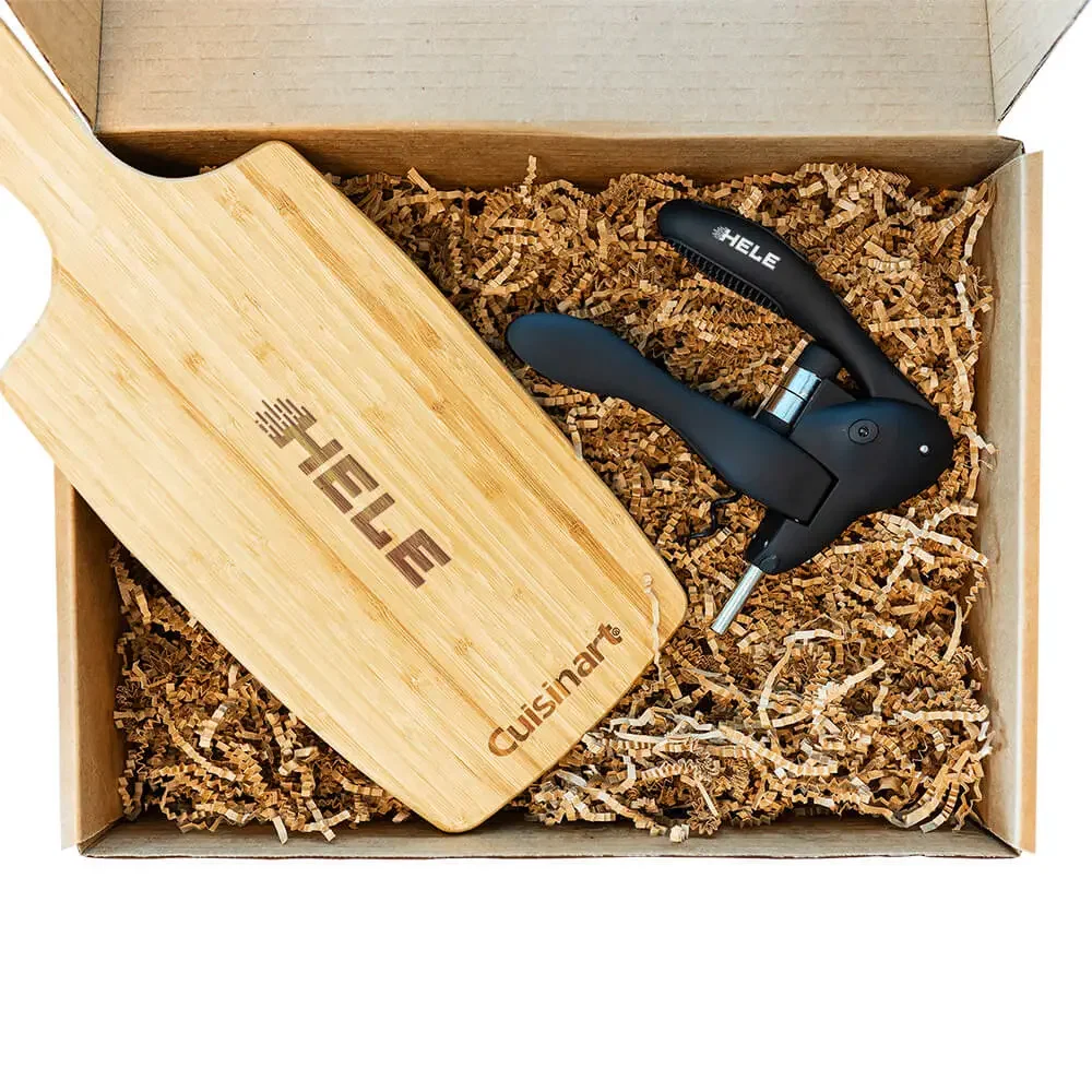 Brie & Wine Set — view 2