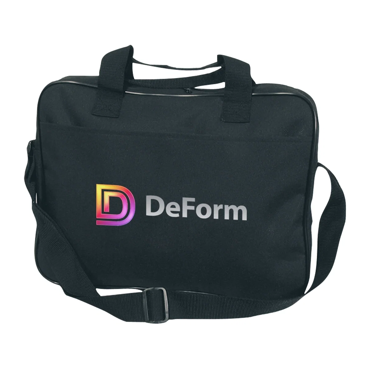 Slim three-inch depth keeps the case easy to carry