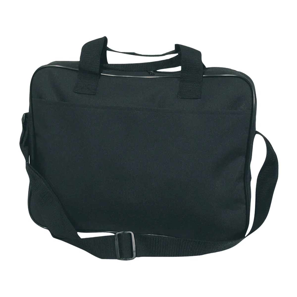 Rear face of the sixteen-inch bag photographed straight on