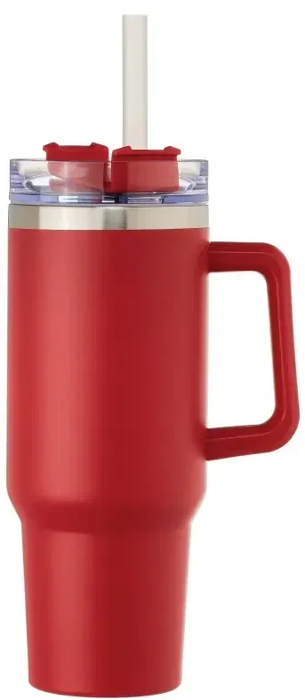 Colorful Cool-Grip 40 oz. Logo Tumbler — view 2