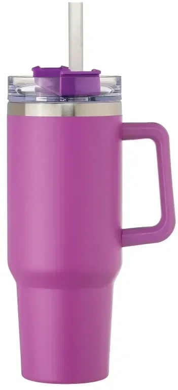 Colorful Cool-Grip 40 oz. Logo Tumbler — view 3