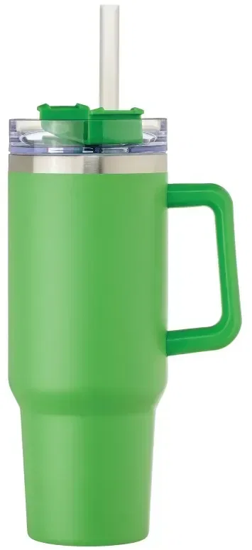 Colorful Cool-Grip 40 oz. Logo Tumbler — view 4