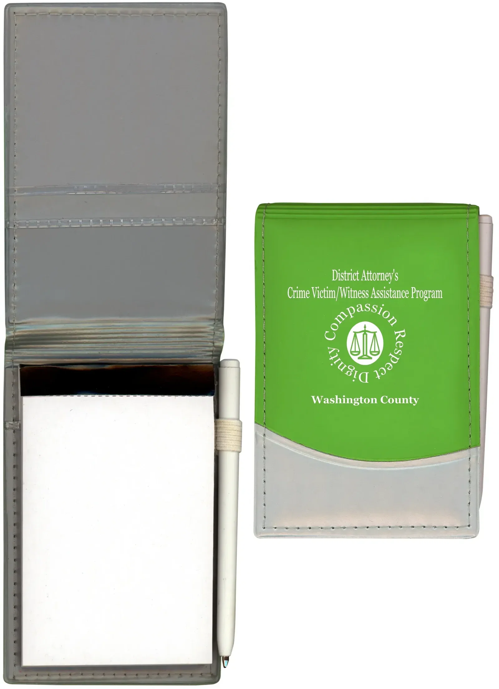 Custom Logo Bright Idea Notebook & Pen — view 4