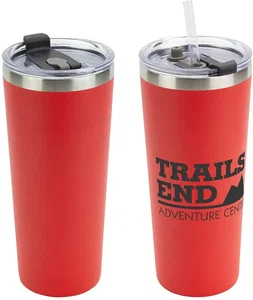 Brighton 20 oz Straw-Lid Vacuum Tumbler