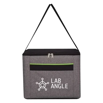 Brighton Heathered Cooler Bag — view 3