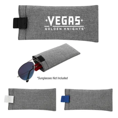 Open top shows the soft lining inside the sleeve