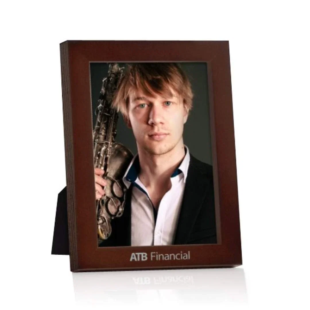Brighton Picture Frame - Ebony — view 2
