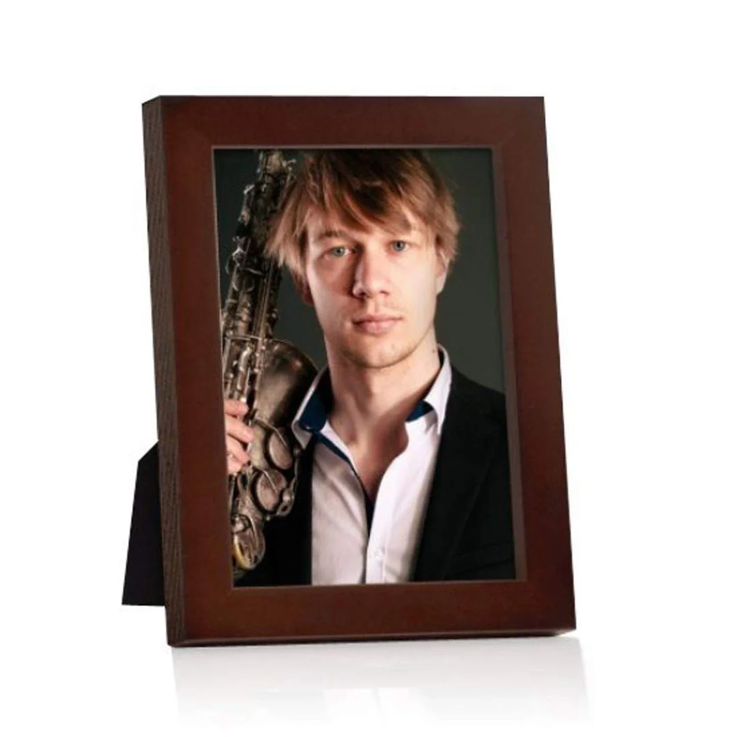 Brighton Picture Frame - Ebony — view 3