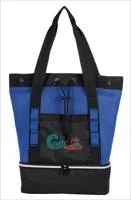 Atchison® Brightwater Dual-Compartment Tote-Pack Cooler — view 3