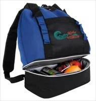 Atchison® Brightwater Dual-Compartment Tote-Pack Cooler — view 4