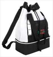 Atchison® Brightwater Dual-Compartment Tote-Pack Cooler — view 6