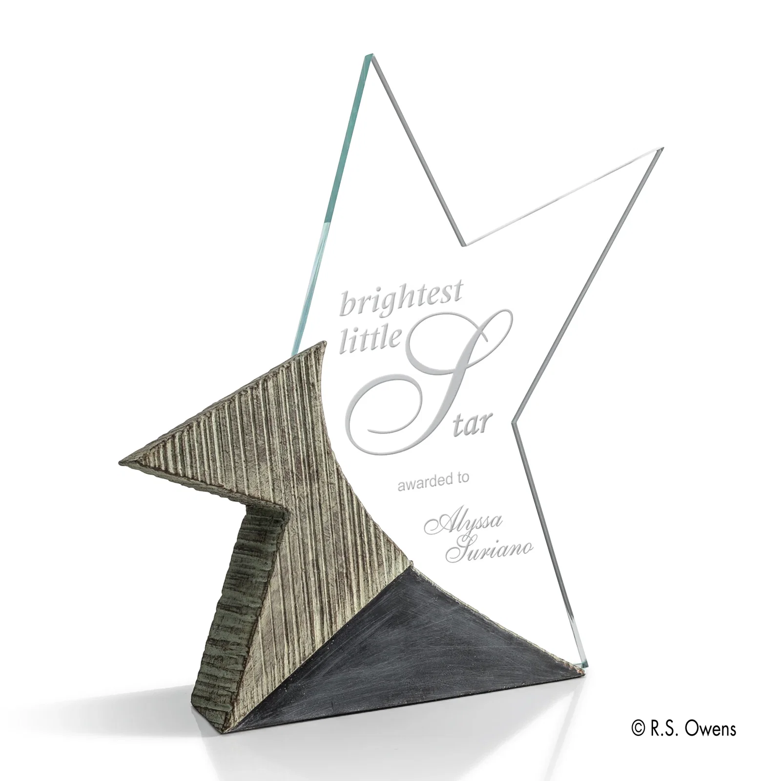 Custom Brilliance Achievement Award — view 2