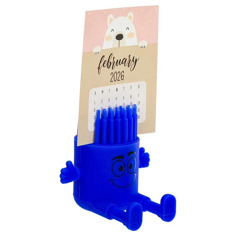 Bristle Buddy Flexible Phone Stand shown in an available color option
