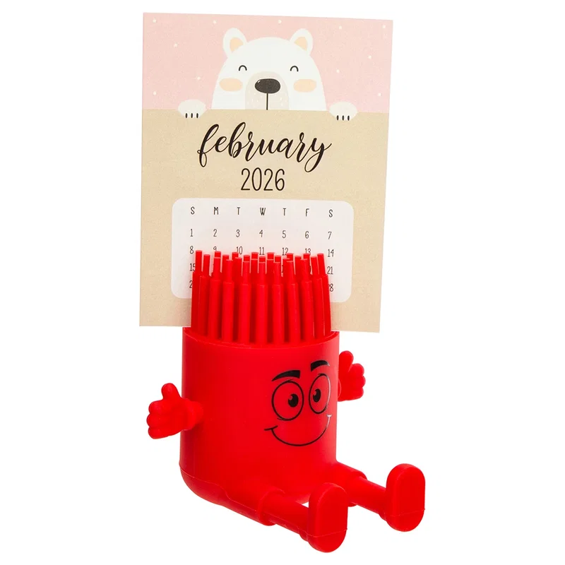 Group shot of Bristle Buddy Flexible Phone Stands in multiple colors