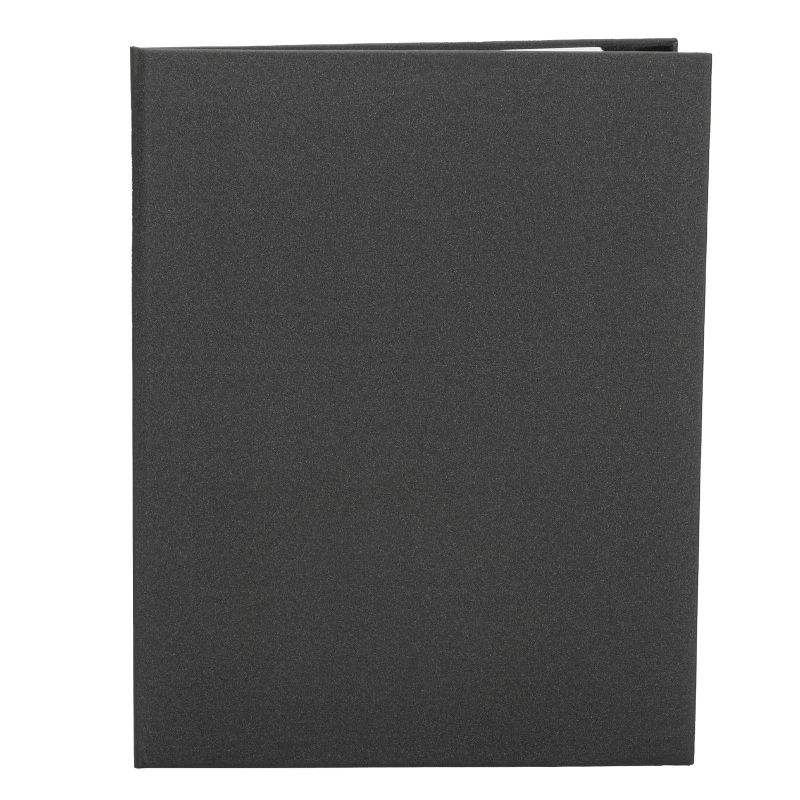 Custom Bristol Board Certificate Holder with Satin Corner Mounts for volunteer appreciation