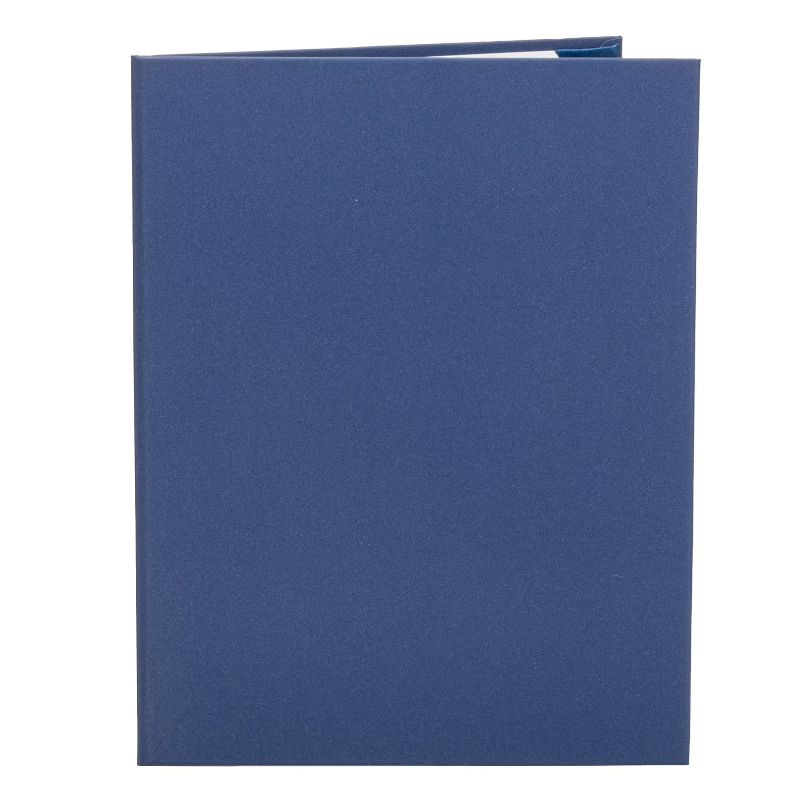 Custom Bristol Board Certificate Holder with Satin Corner Mounts for safety achievement programs