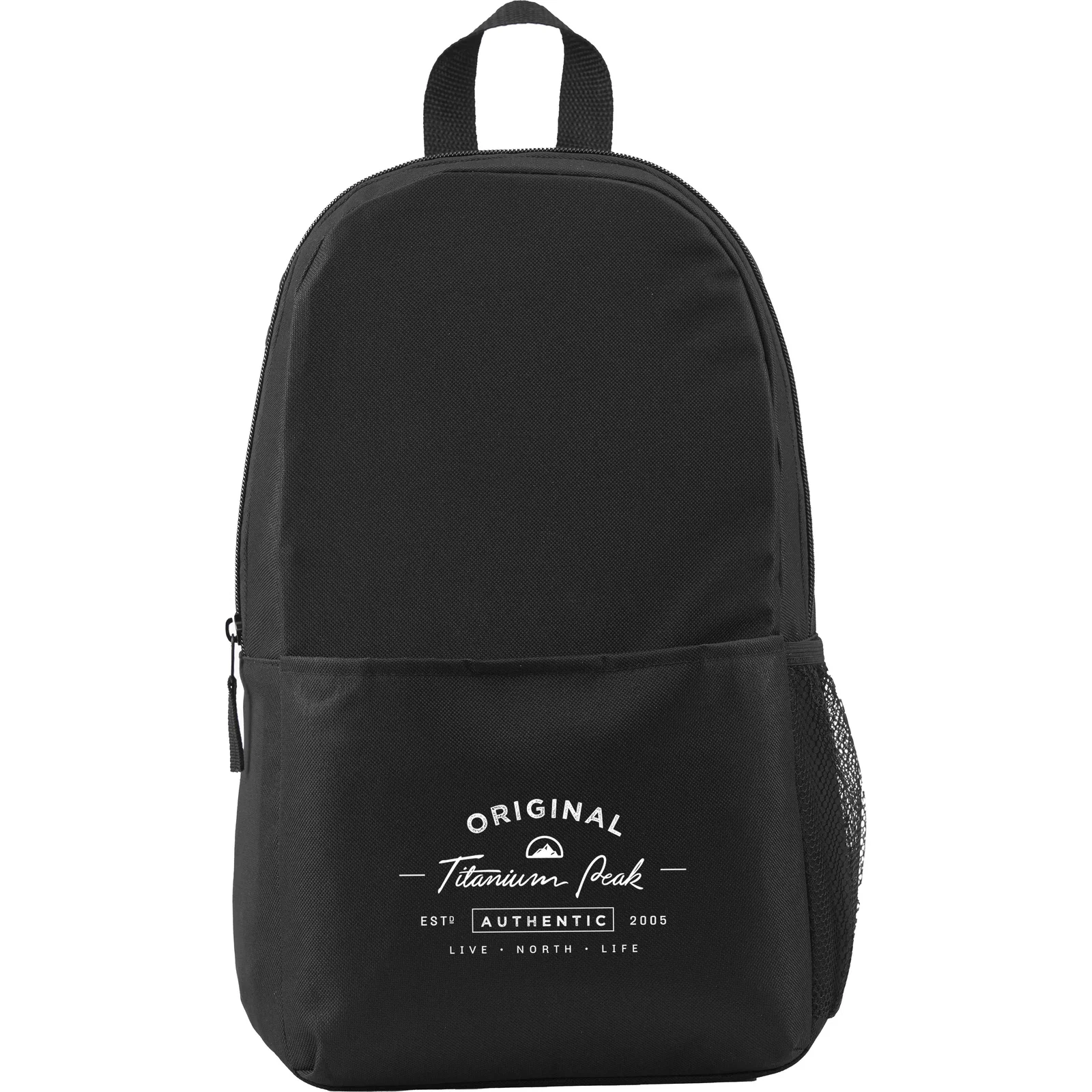 Custom Branded Brix Recycled Backpack — view 11