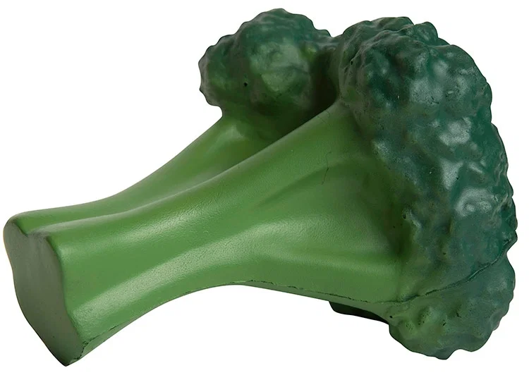 Logo Broccoli Stress Reliever — view 3