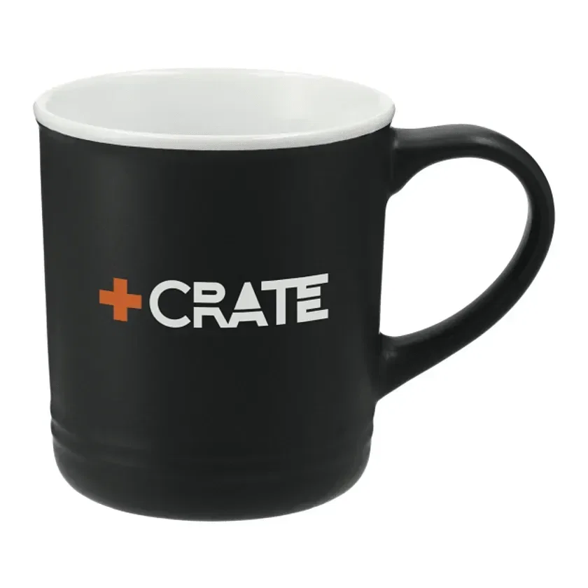 Bronx 12oz Ceramic Mug — view 3