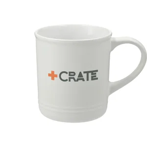 Bronx 12 oz Ceramic Mug with White Gloss Interior